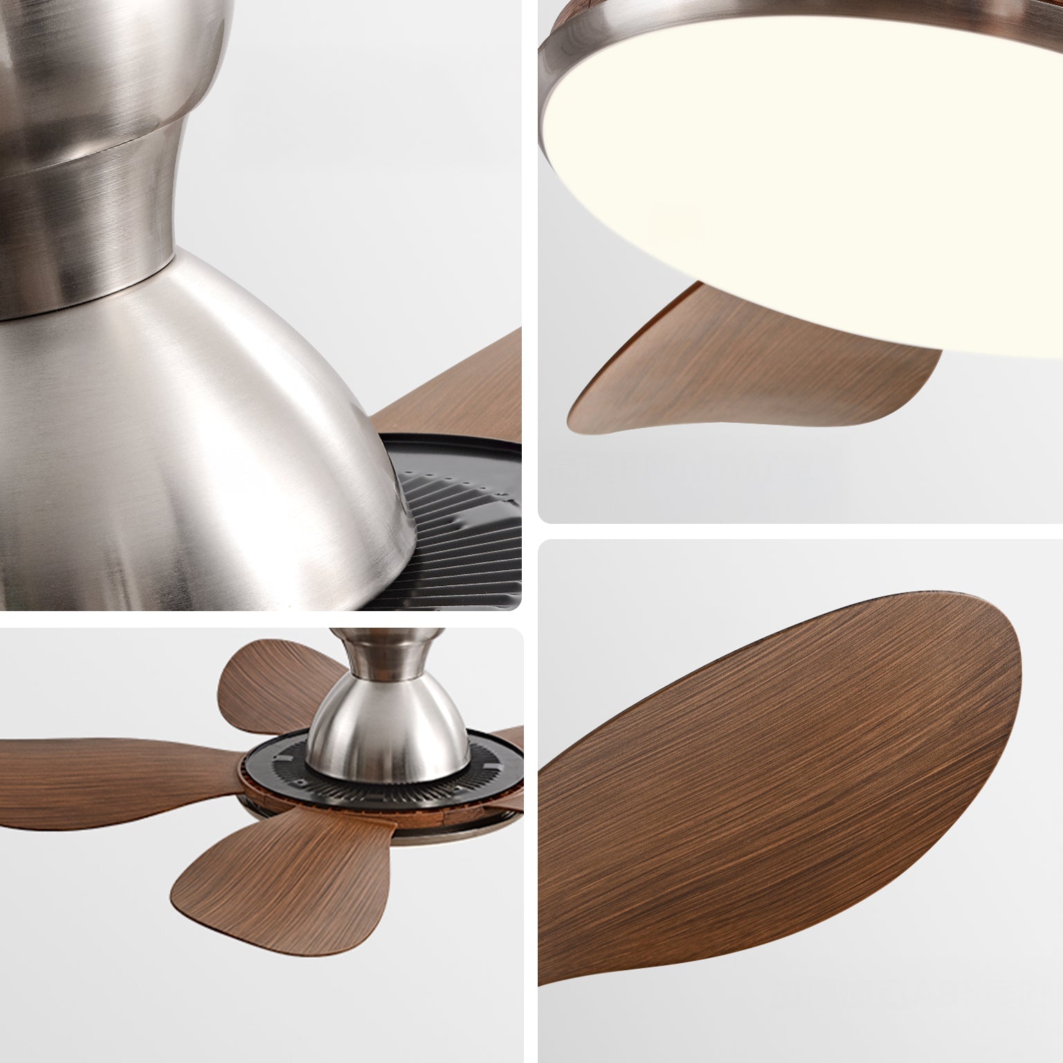 Ventilateur Plafonnier Nordik Brillance
