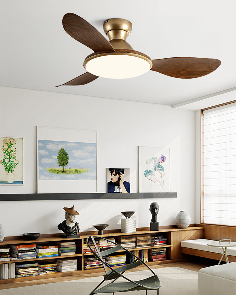 Ventilateur Plafonnier Nordik Brillance