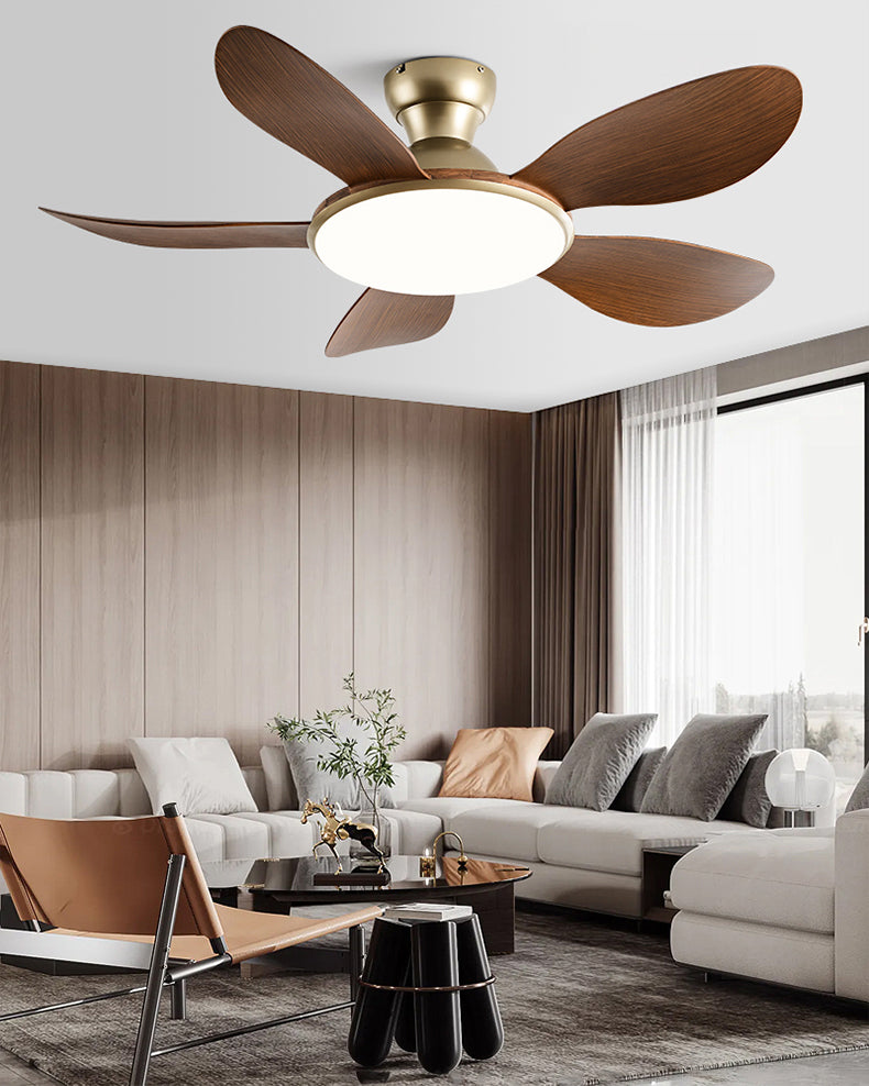 Ventilateur Plafonnier Nordik Brillance
