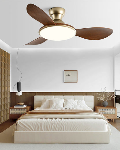 Ventilateur Plafonnier Nordik Brillance