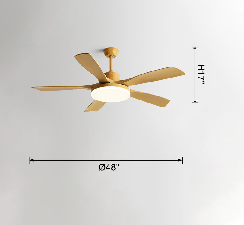 Ventilateur Plafonnier Nordik Quintessence