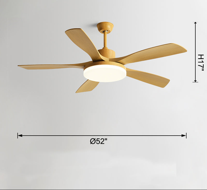 Ventilateur Plafonnier Nordik Quintessence