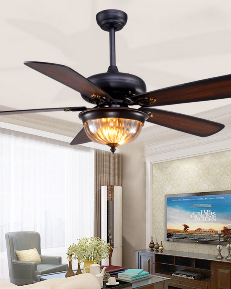 Ventilateur Plafonnier Noyer Héritage