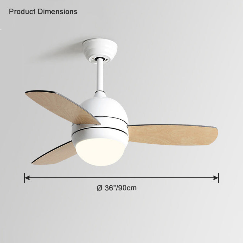 Ventilateur Plafonnier Scandinave - NordikAir