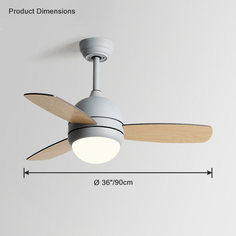 Ventilateur Plafonnier Scandinave - NordikAir