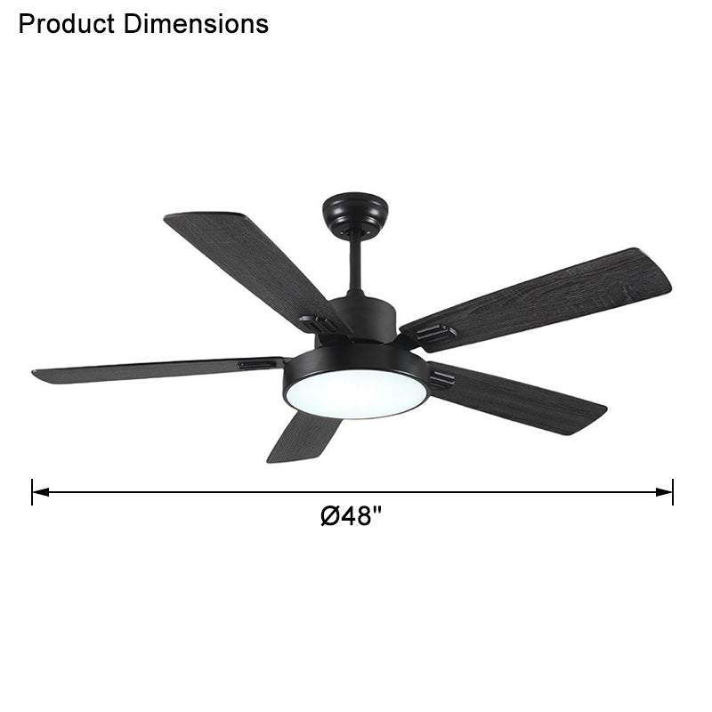 Ventilateur ShadowBreeze à LED