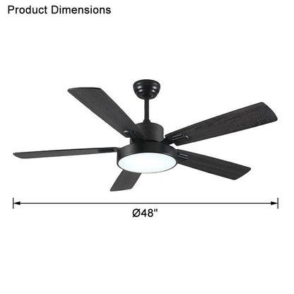 Ventilateur ShadowBreeze à LED