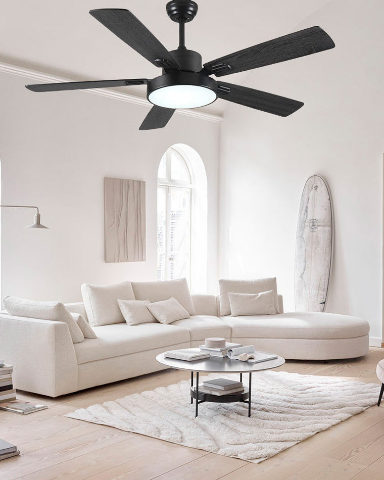 Ventilateur ShadowBreeze à LED