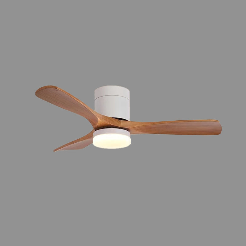 Ventilateur de Plafond AeroWood – 3 Pales en Bois