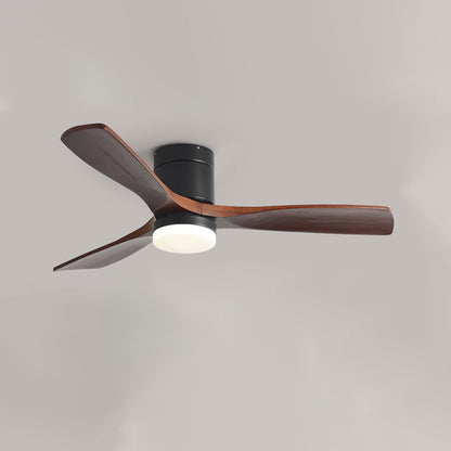Ventilateur de Plafond AeroWood – 3 Pales en Bois