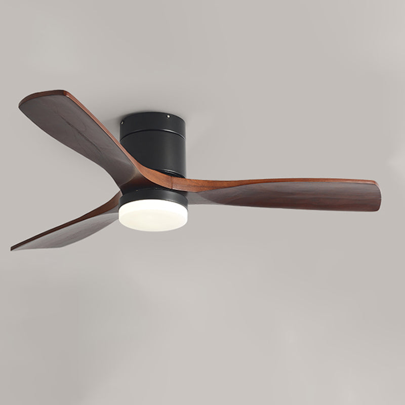 Ventilateur de Plafond AeroWood – 3 Pales en Bois