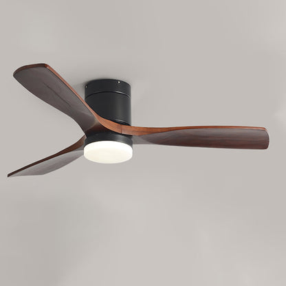 Ventilateur de Plafond AeroWood – 3 Pales en Bois