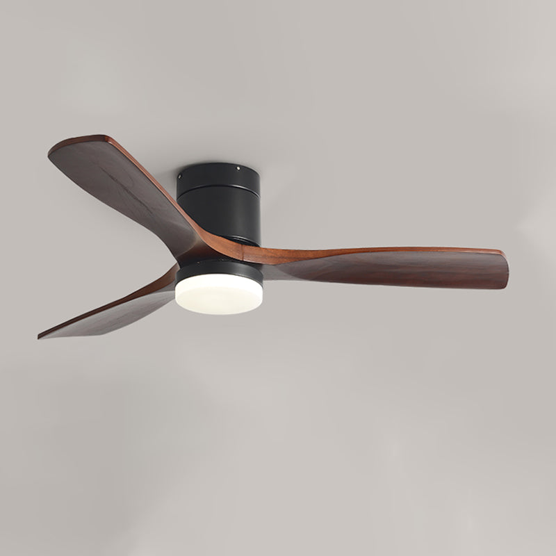 Ventilateur de Plafond AeroWood – 3 Pales en Bois
