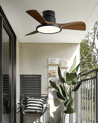 Ventilateur de Plafond Brise Élégante