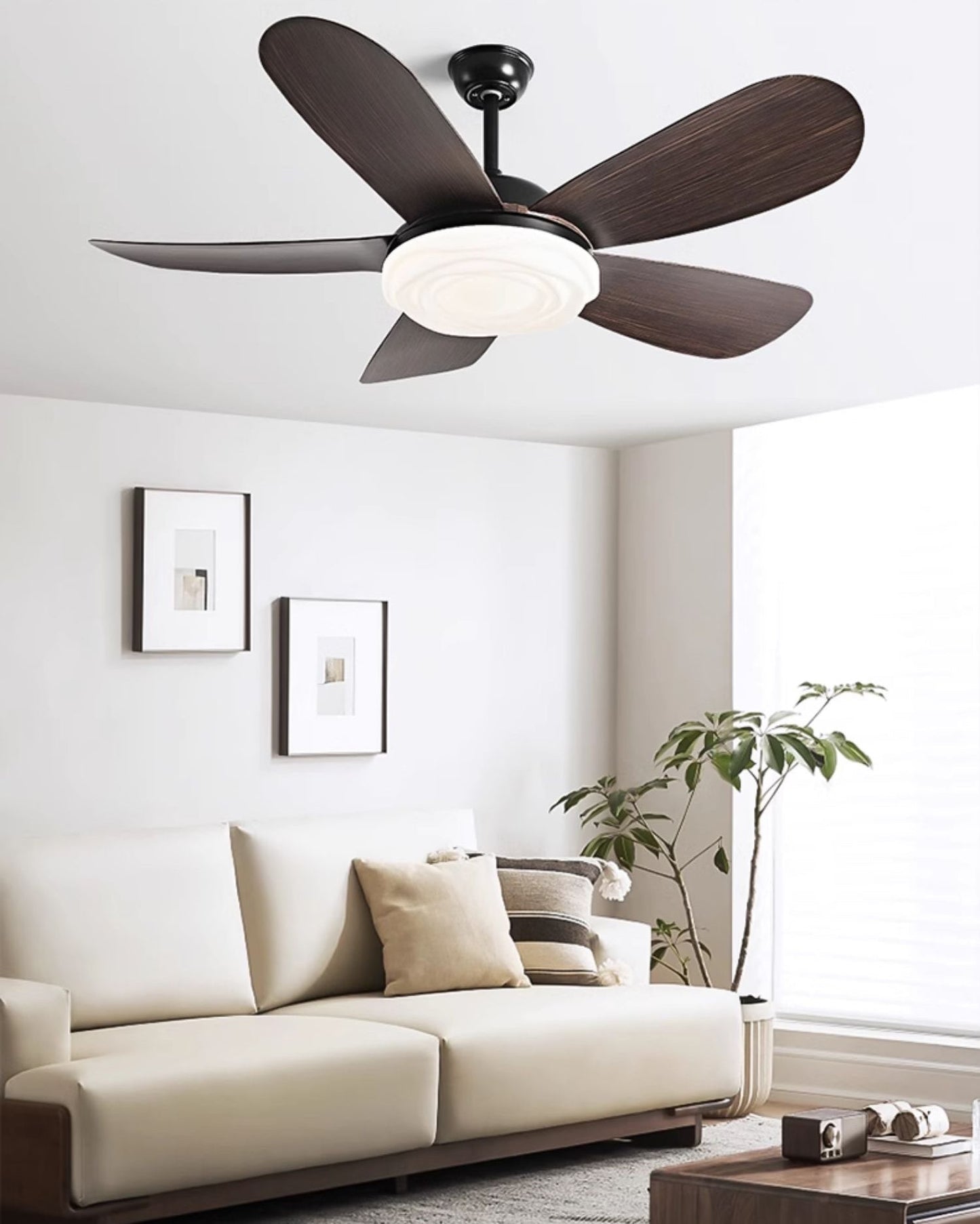 Ventilateur de Plafond Brise Scandinave