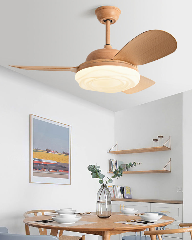 Ventilateur de Plafond Brise Scandinave