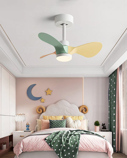 Ventilateur de Plafond Compact Brise Intime