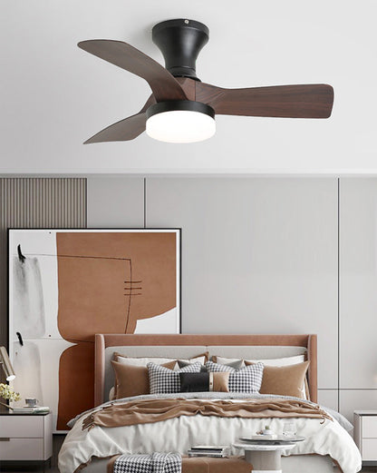 Ventilateur de Plafond Compact à Hélice