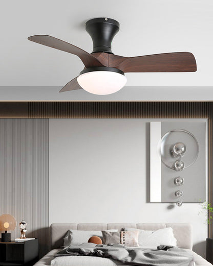 Ventilateur de Plafond Compact à Hélice