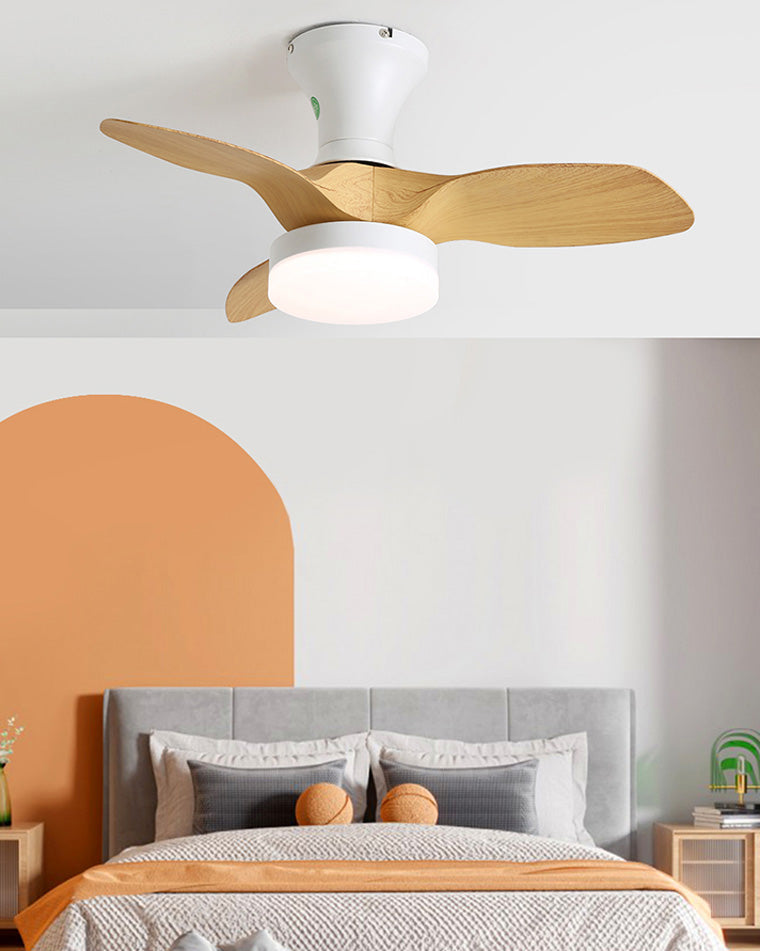 Ventilateur de Plafond Compact à Hélice