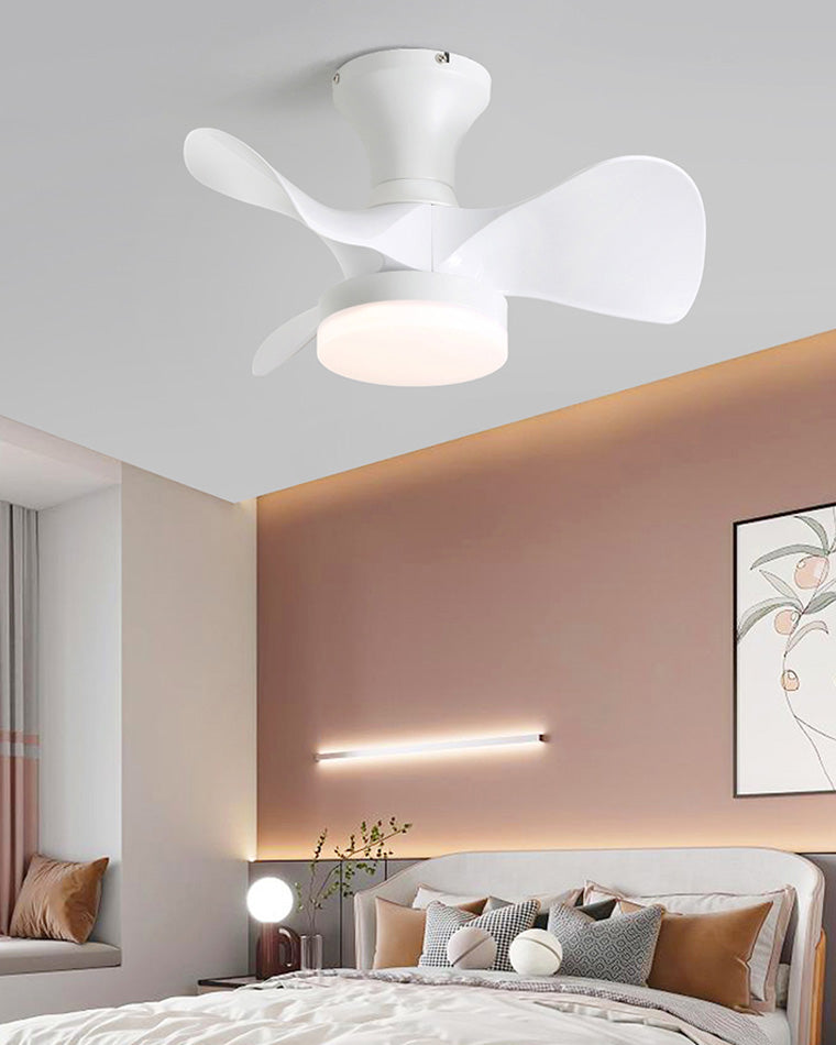 Ventilateur de Plafond Compact à Hélice