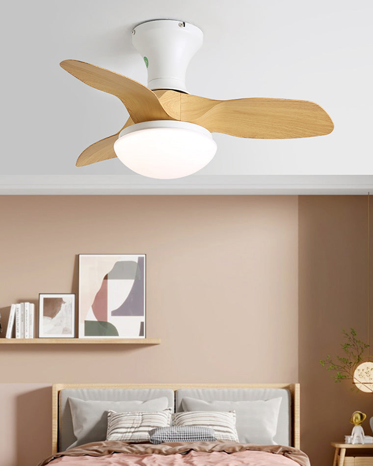 Ventilateur de Plafond Compact à Hélice