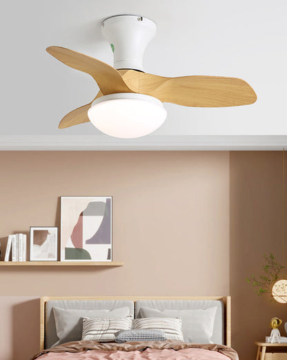 Ventilateur de Plafond Compact à Hélice