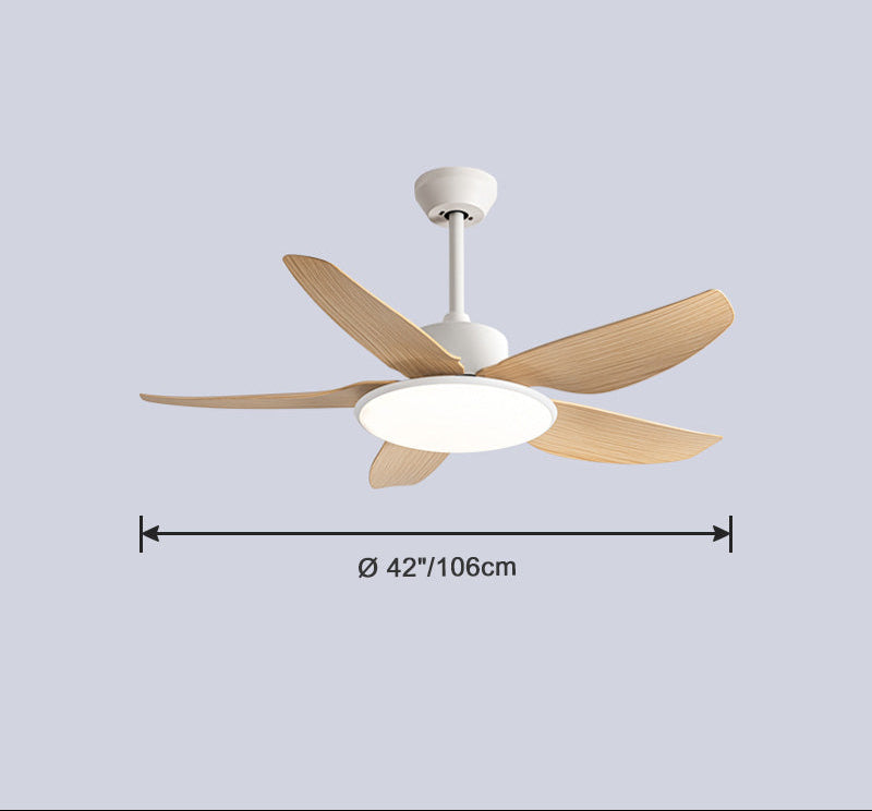 Ventilateur de Plafond Compact à Profil Bas-AeroLuna™