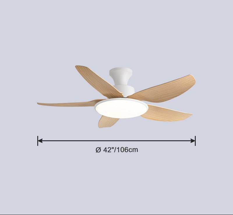 Ventilateur de Plafond Compact à Profil Bas-AeroLuna™