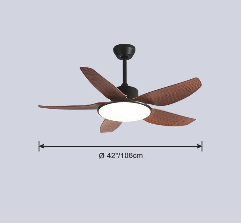 Ventilateur de Plafond Compact à Profil Bas-AeroLuna™