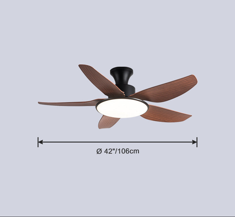 Ventilateur de Plafond Compact à Profil Bas-AeroLuna™