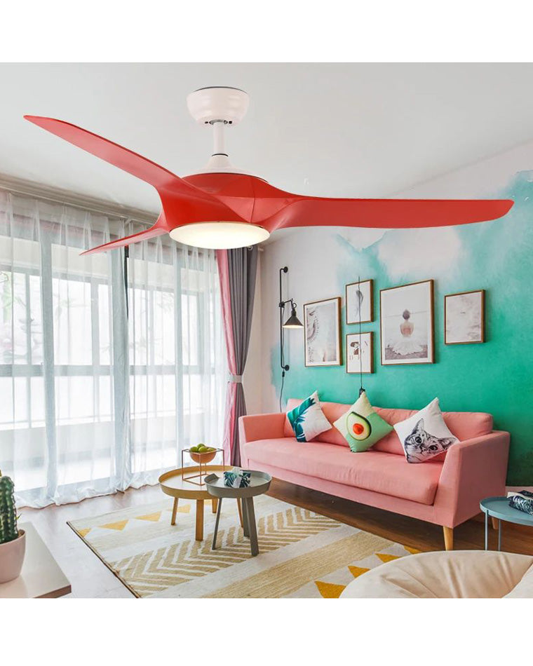 Ventilateur de Plafond Élancé Moderne
