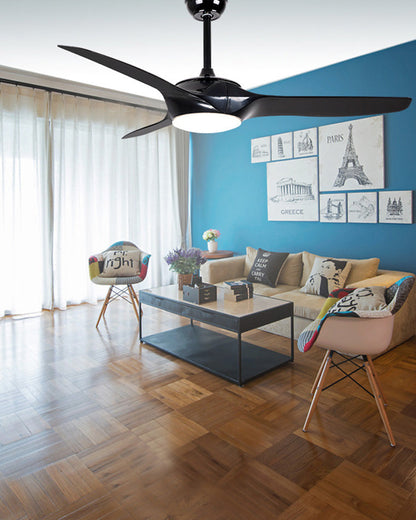 Ventilateur de Plafond Élancé Moderne
