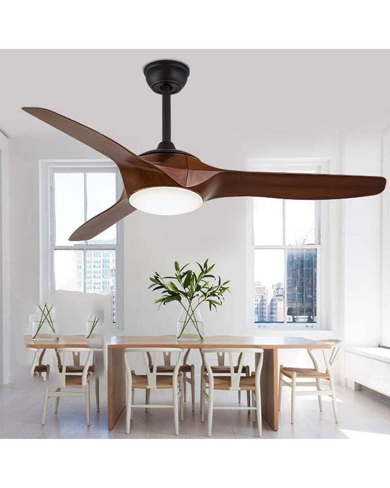 Ventilateur de Plafond Élancé Moderne