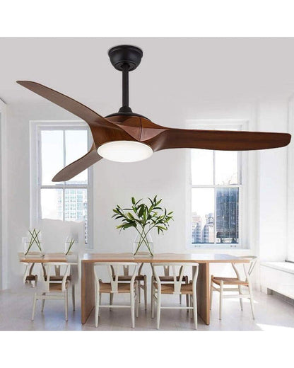 Ventilateur de Plafond Élancé Moderne