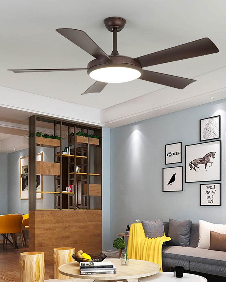 Ventilateur de Plafond Élégance 5 Pales