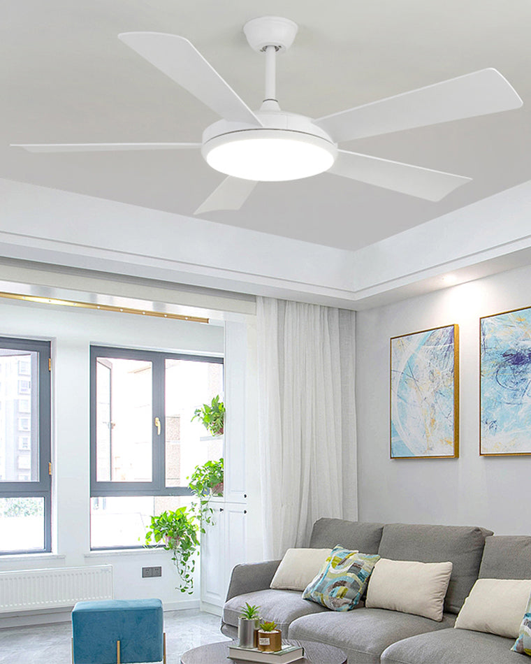 Ventilateur de Plafond Élégance 5 Pales