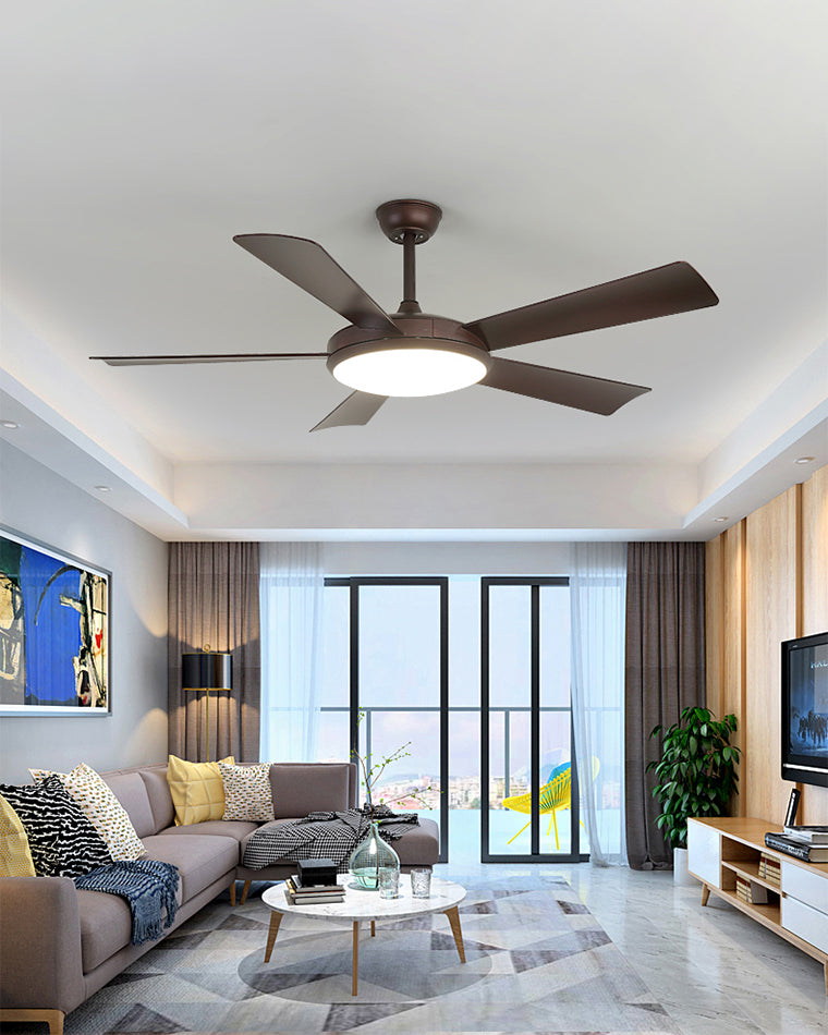 Ventilateur de Plafond Élégance 5 Pales