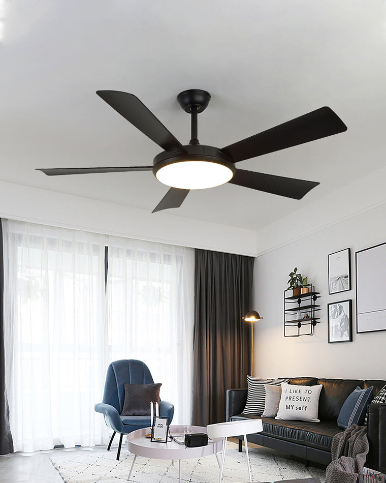 Ventilateur de Plafond Élégance 5 Pales