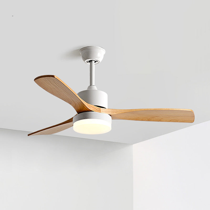 Ventilateur de Plafond Épure 3 Pales Bois