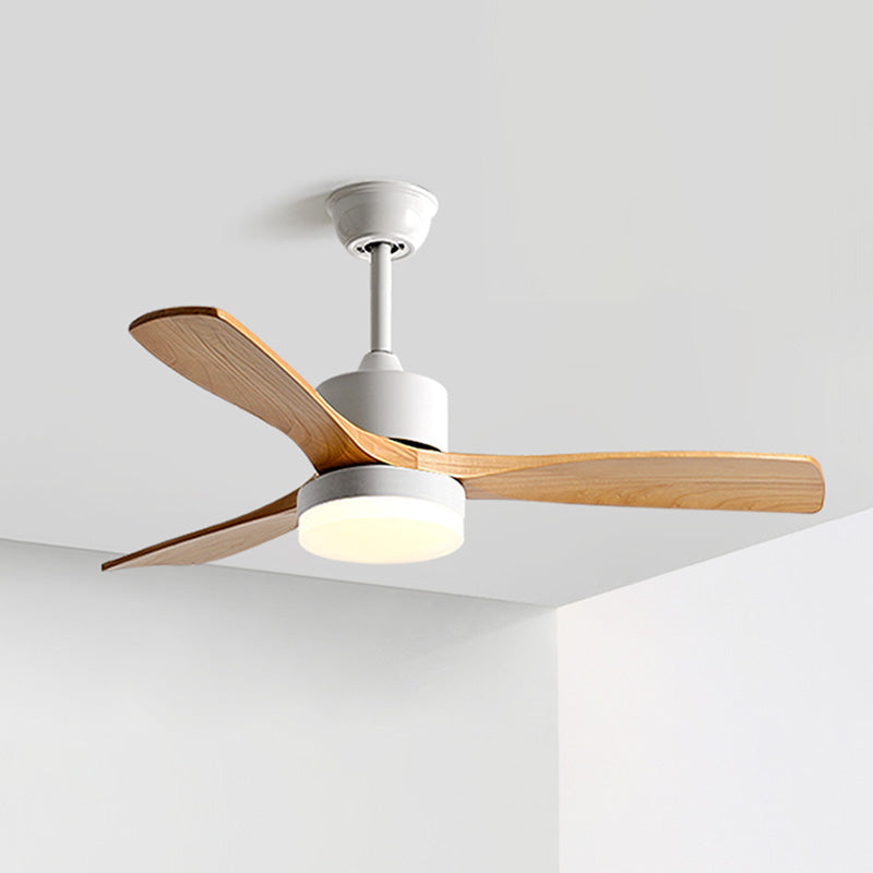 Ventilateur de Plafond Épure 3 Pales Bois