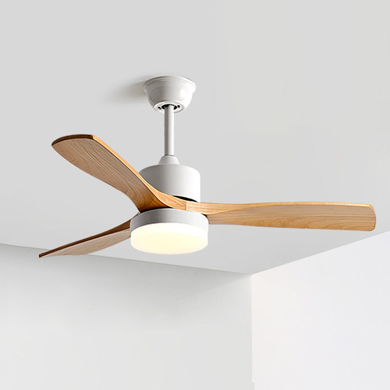 Ventilateur de Plafond Épure 3 Pales Bois