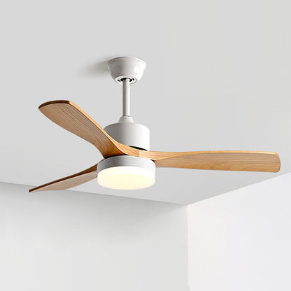 Ventilateur de Plafond Épure 3 Pales Bois