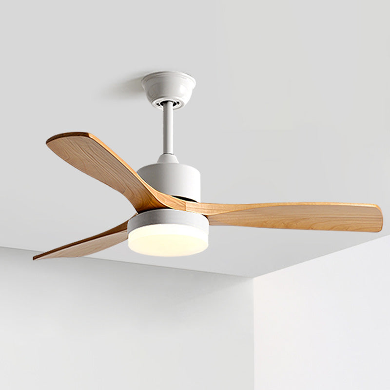 Ventilateur de Plafond Épure 3 Pales Bois