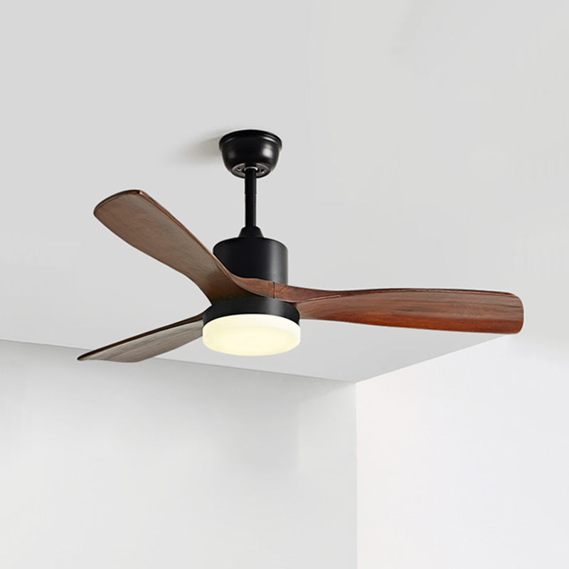Ventilateur de Plafond Épure 3 Pales Bois