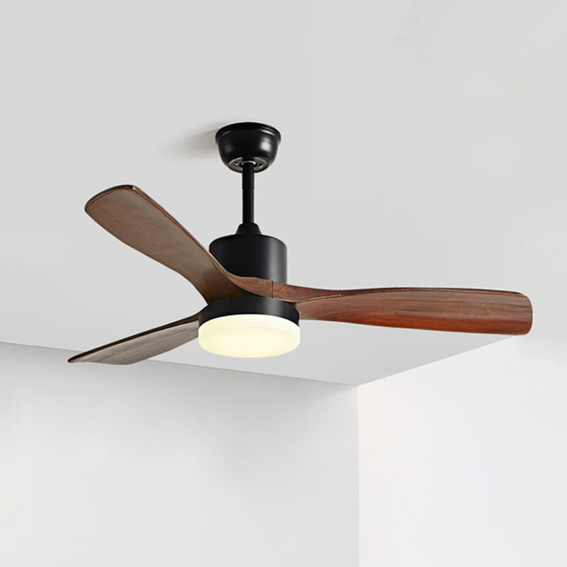 Ventilateur de Plafond Épure 3 Pales Bois