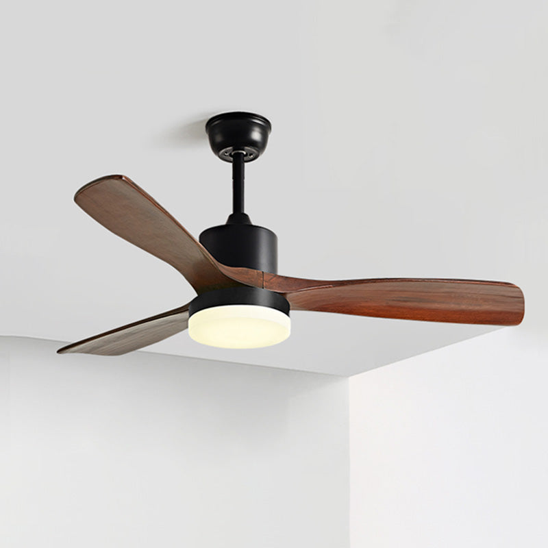 Ventilateur de Plafond Épure 3 Pales Bois