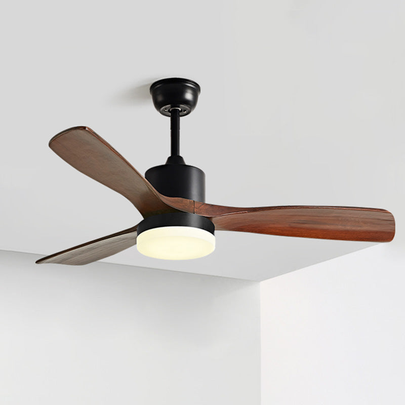 Ventilateur de Plafond Épure 3 Pales Bois