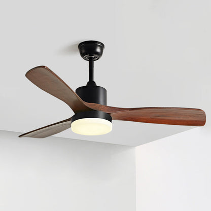 Ventilateur de Plafond Épure 3 Pales Bois