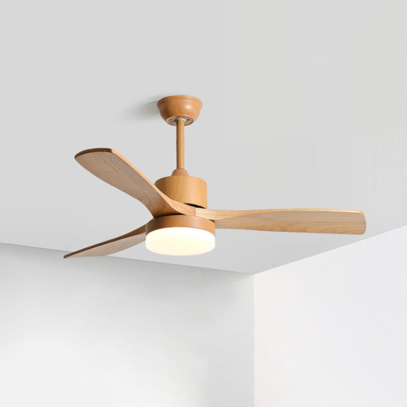 Ventilateur de Plafond Épure 3 Pales Bois